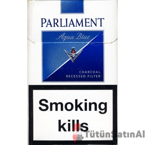 Parliament Aqua Blue İthal Paket Sigara 1 Parliament Aqua Blue İthal Paket Sigara