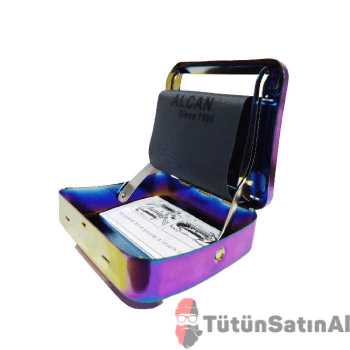 Alcan Since 1996 Otomatik Tütün Sarma Tabakası Renkli (Gökkuşağı) 1 Alcan Since 1996 Otomatik Tütün Sarma Tabakası Renkli (Gökkuşağı)