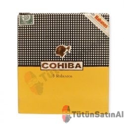 Cohiba 5 Robutos İthal Puro Satın Al (MUADİL ÜRÜN)
