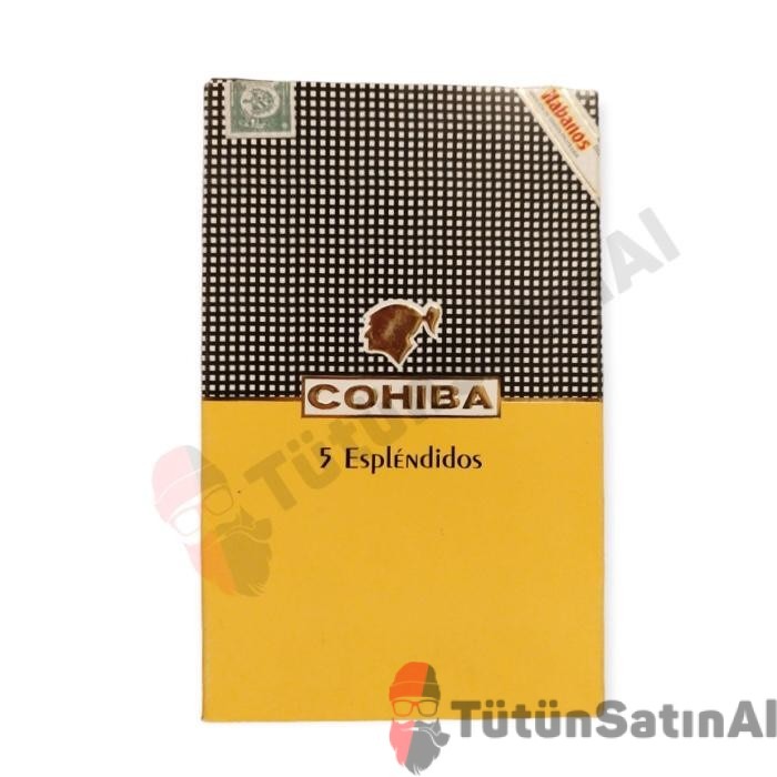 Cohiba 5 Esplendidos İthal Puro (MUADİL ÜRÜN) 1 Cohiba 5 Esplendidos İthal Puro (MUADİL ÜRÜN)
