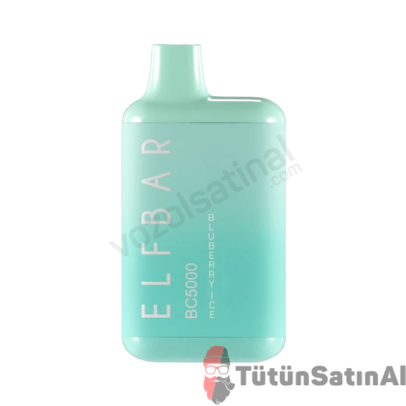 Elf Bar BC5000 Blueberry İce 1 Elf Bar BC5000 Blueberry İce