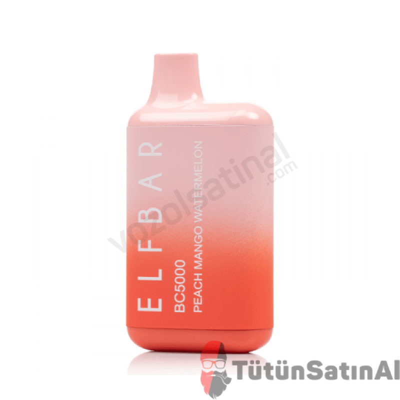 Elf Bar BC5000 Peach Mango Watermelon 1 Elf Bar BC5000 Peach Mango Watermelon