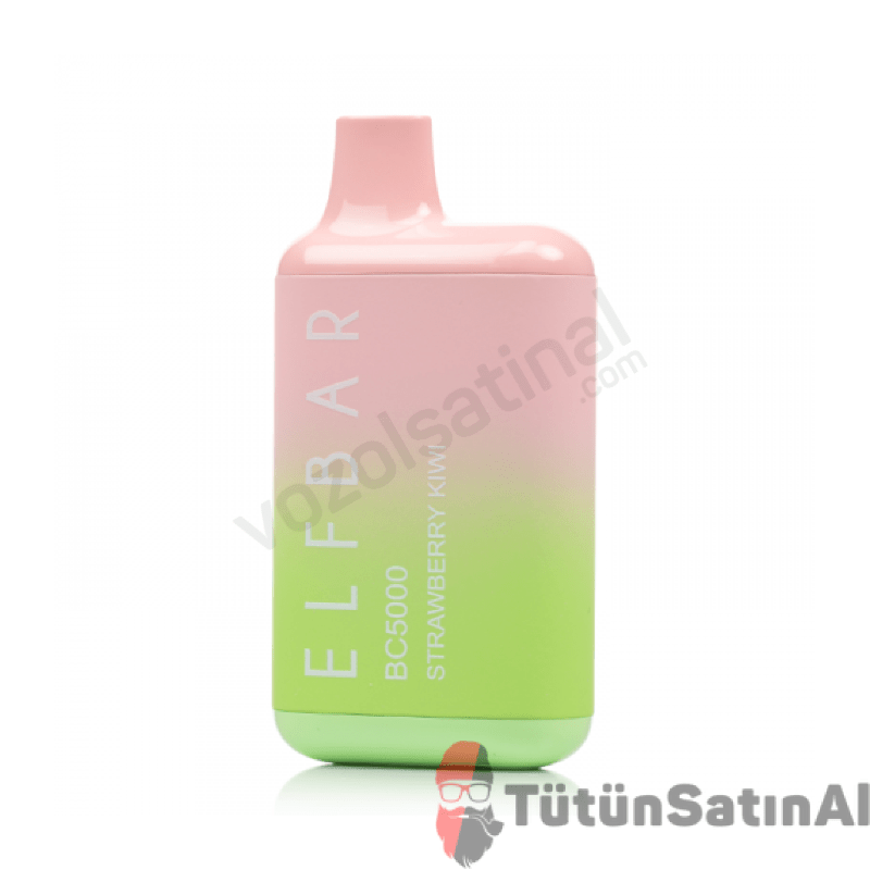 Elf Bar BC5000 Strawberry Kiwi 1 Elf Bar BC5000 Strawberry Kiwi