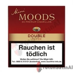 Moods Mini Double Filter 20's - Sigarillo Satın Al