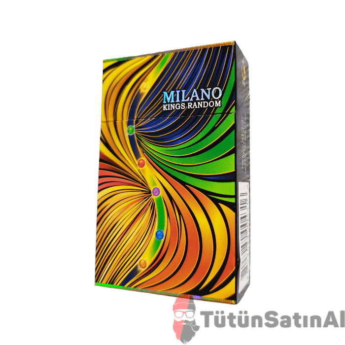 Milano Kings Random Sürpriz 6 Aroma Sigara 2 Milano Kings Random Sürpriz 6 Aroma Sigara - Görsel 2