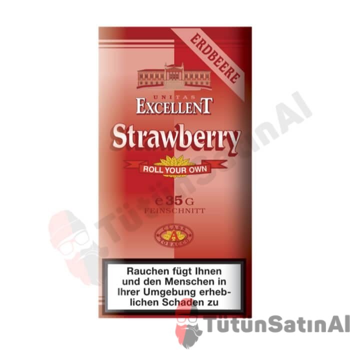 Unitas EXCELLENT Strawberry- Extra Fruty (Çilek) 1 Unitas EXCELLENT Strawberry- Extra Fruty (Çilek)