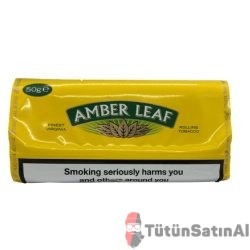Amber Leaf Sarı İthal Paket Tütün
