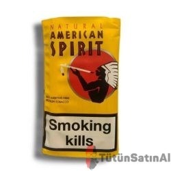 American Spirit Yellow Sarı – 30gr İthal Tütün (KURU ÜRÜN)