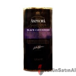 Amphora Black Cavendish Pipo Tütünü