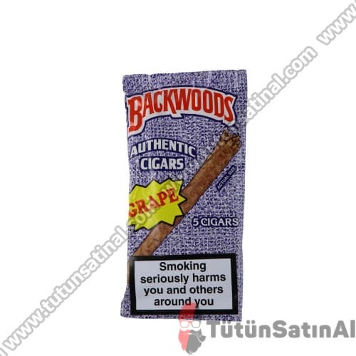Backwoods Grape (Üzümlü) Islak Puro 8 X 1 Paket ( KARTON ) 1 Backwoods Grape (Üzümlü) Islak Puro 8 X 1 Paket ( KARTON )