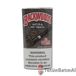 Backwoods Mild Natural Black 'N Gold Pipo Tütünü