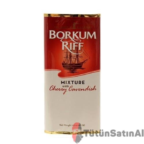 Borkum Riff Cherry Cavendish (Vişne) İthal Pipo Tütünü 1 Borkum Riff Cherry Cavendish (Vişne) İthal Pipo Tütünü