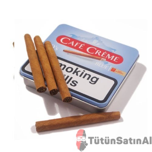 Cafe Creme Blue Original Metal Paket 1 Cafe Creme Blue Original Metal Paket