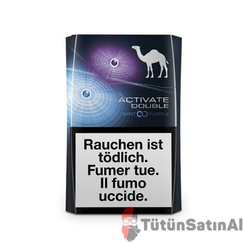 Camel Activate Double Böğürtlen İthal Mentollü Sigara 1 Camel Activate Double