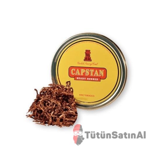 Capstan Yellow Gold Navy Cut Ready Rubbed Pipo Tütünü 1 Capstan Yellow Gold Navy Cut Ready Rubbed Pipo Tütünü