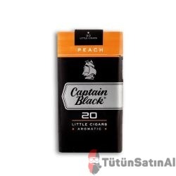 Captain Black Aromatic Peach (Şeftali Aromalı) İthal Sigara sigara ürün görseli