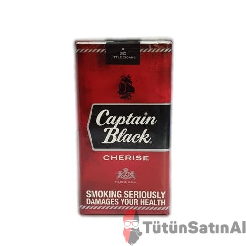 Captain Black Cherise (Vişne/Kiraz) Sigara – Aromatik Duman Akışı 1 Captain Black Cherise (Vişne/Kiraz) Sigara sigara ürün görseli