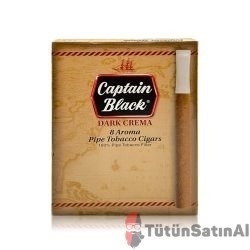 Captain Black Dark Crema Ağızlıklı Puro Satın Al – Çikolata Aromalı puro ürün görseli