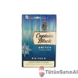 Captain Black Switch İce Mint Slim Flavor Mentollü Sigara sigara ürün görseli