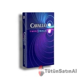 Cavallo Twin Ball Mentol / Böğürtlen Sigara