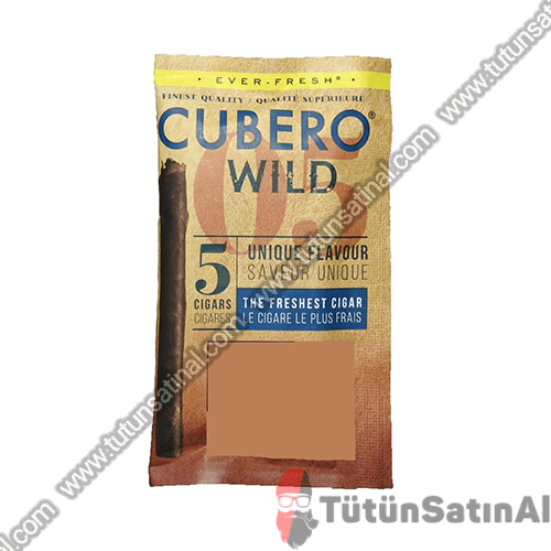 Cubero Cigarillos Wild İthal Puro 1 Cubero Cigarillos Wild İthal Puro