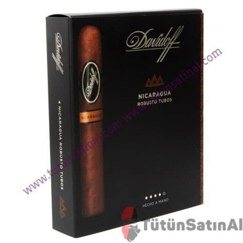 Davidoff 4 Nicaragua Robusto Tubos 1 Davidoff 4 Nicaragua Robusto Tubos