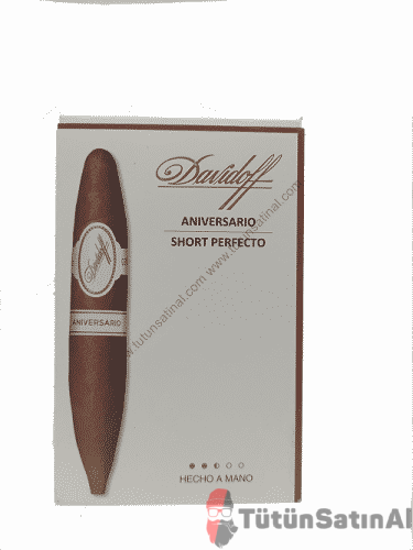 Davidoff Aniversario Short Perfecto İthal Puro 1 Davidoff Aniversario Short Perfecto İthal Puro