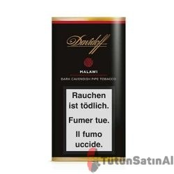 Davidoff Malawi Pipo Tütünü Dark Cavendish