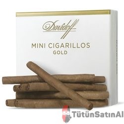 Davidoff Mini Cigarillos Gold 20'li Puro Satın Al