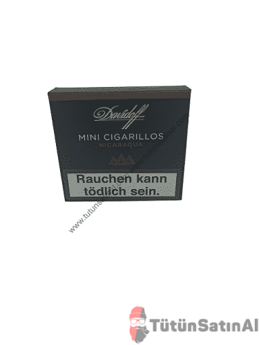 Davidoff Mini Cigarillos Nicaragua 20'li İthal Puro Sigarillo 1 Davidoff Mini Cigarillos