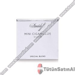 Davidoff Mini Cigarillos Silver 20'li
