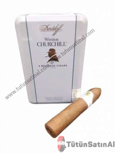 Davidoff Winston Churchill Belicoso - Puro Satın Al 1 Davidoff Winston Churchill Belicoso - Puro Satın Al