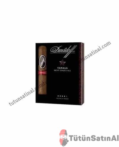 Davidoff Yamasa Petit Churchills 4'S 1 Davidoff Yamasa Petit Churchills 4'S