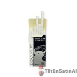 Discovery Charcoal Extra Slim 5.7 Kömürlü Filtre