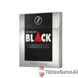 Djarum Black Supersmoth İthal Sigara