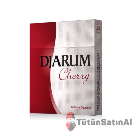 Djarum Cherry (Kiraz) İthal Sigara Satın al 1 Djarum Cherry (Kiraz) İthal Sigara Satın al