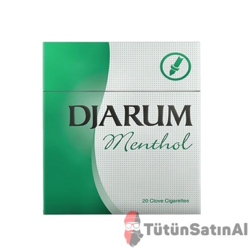 Djarum Menthol (Mentol) İthal Sigara 1 Djarum Menthol (Mentol) İthal Sigara