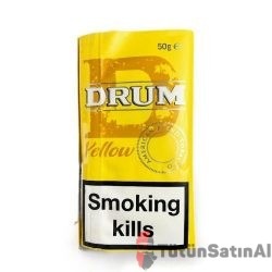 Drum Yellow Sarı İthal Paket Tütün Satın Al – 50gr