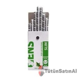 ENS Slim 5.7mm Pop-Up Mentollü 120'li Mıknatıslı Kapak