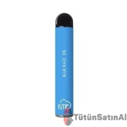 Fume 2500 Puffs Blue Razz (Ahududu)