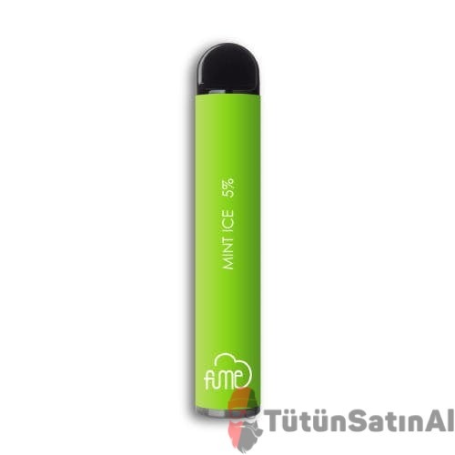 Fume 2500 Puffs Mint İce (Nane-Buz) 1 Fume 2500 Puffs Mint İce (Nane-Buz)
