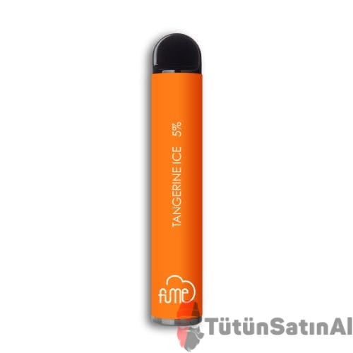 Fume 2500 Puffs Tangerine İce (Mandalina-Buz) 1 Fume 2500 Puffs Tangerine İce (Mandalina-Buz)