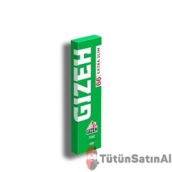 Gizeh Extra Slim Fine Koyu Yeşil