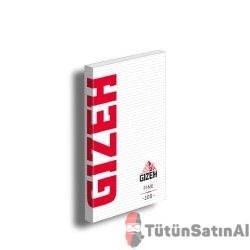 Gizeh Fine Double Magnet Kırmızı Mıknatıslı Kapak