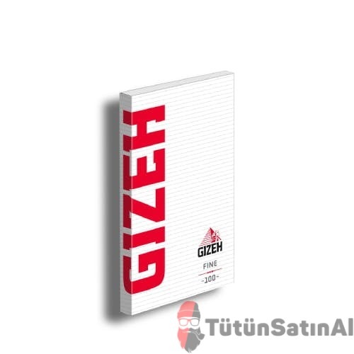 Gizeh Fine Double Magnet Kırmızı Mıknatıslı Kapak 1 Gizeh Fine Double Magnet Kırmızı Mıknatıslı Kapak