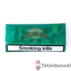 Golden Virginia Classic Yeşil (ikinci kalite orijinal değil) Tütün – 50gr