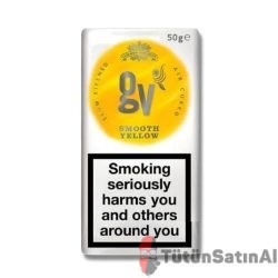 GV Smooth Sarı Tütün Satın Al – 50gr