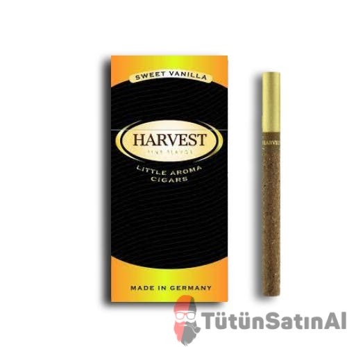 Harvest Sweet Vanilla Little (Vanilya) İthal Sigara 1 Harvest Sweet Vanilla Little (Vanilya) İthal Sigara