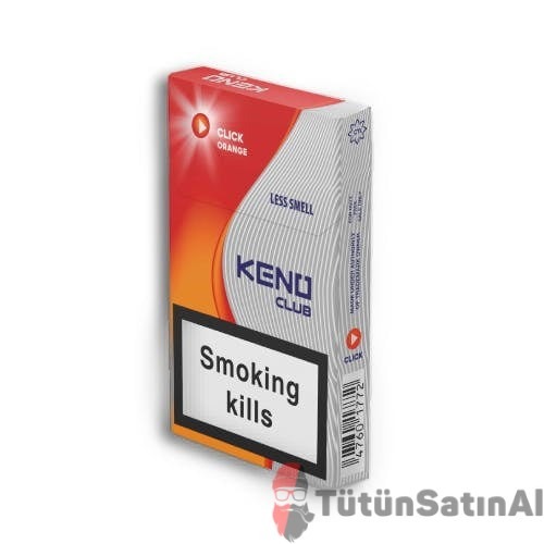 Keno Club Orange (Portakal) İthal Sigara 1 Keno Club Orange