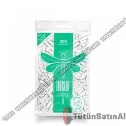 Libella Premium 6x15mm Mentollü Poşet Filtre (200 Adet)